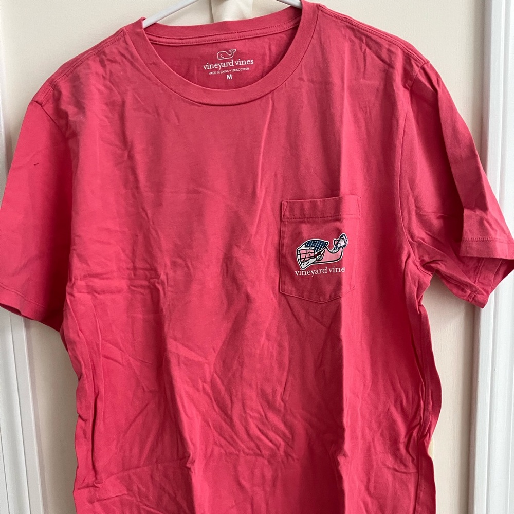 Vineyard vines T-shirt (lacrosse)